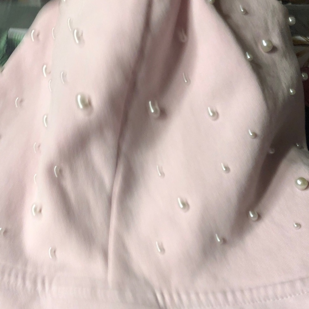 Megan Moroney Pink Hooded Sweatshirt with Embroidered '97' and studded  Hood - Picture 5 of 9